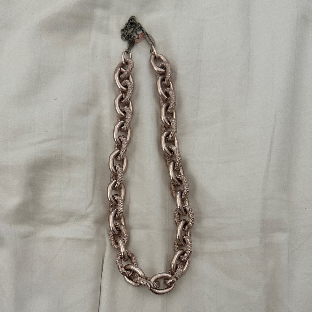 Sabika Rose Gold Chain Necklace